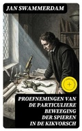 Cover: Proefnemingen van de particuliere beweeging der spieren in de kikvorsch - DigiCat
