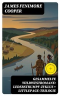 Cover: Gesammelte Wildwestromane: Lederstrumpf-Zyklus + Littlepage-Trilogie - DigiCat