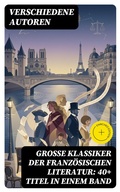 Cover: Gro&szlig;e Klassiker der franz&ouml;sischen Literatur: 40+ Titel in einem Band - DigiCat