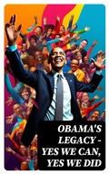 Cover: Obama's Legacy - Yes We Can, Yes We Did - DigiCat