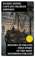 Cover: HISTORY OF PIRATES - True Story of the Most Notorious Pirates - DigiCat