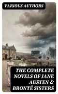 Cover: The Complete Novels of Jane Austen & Bront&euml; Sisters - DigiCat