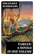 Cover: TARZAN: 8 Novels in One Volume - DigiCat