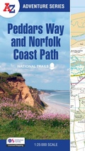 Cover: Peddars Way and Norfolk Coast Path - HarperCollins