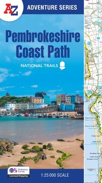 Abbildung von: Pembrokeshire Coast Path - HarperCollins
