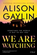 Cover: We Are Watching - HarperCollins
