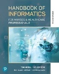 Cover: Handbook of Informatics for Nurses & Healthcare Professionals - Pearson