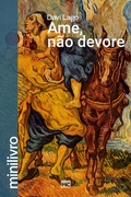 Cover: Ame, n&atilde;o devore (minilivro) - Editora Mundo Crist&atilde;o