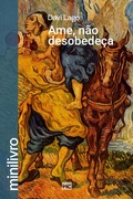 Cover: Ame, n&atilde;o desobede&ccedil;a (minilivro) - Editora Mundo Crist&atilde;o