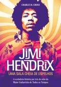 Cover: Jimi Hendrix - uma sala cheia de espelhos - Editora Seoman