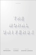 Cover: The Moral Universe - OUP eBook