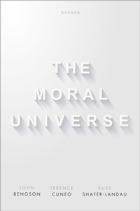 Abbildung von: The Moral Universe - OUP eBook