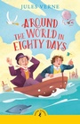 Cover: Around the World in Eighty Days - Puffin Classics