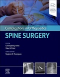 Cover: Complications in Orthopaedics: Spine Surgery - Elsevier