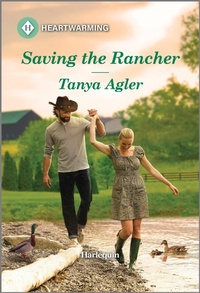 Enlarge image Cover: Saving the Rancher - Harlequin