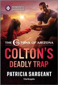 Cover: Colton's Deadly Trap - Harlequin Romantic Suspense