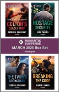 Cover: Harlequin Romantic Suspense March 2025 - Box Set - Harlequin Romantic Suspense