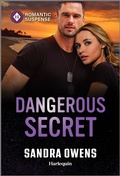 Cover: Dangerous Secret - Harlequin Romantic Suspense