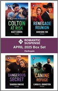 Cover: Harlequin Romantic Suspense April 2025 - Box Set - Harlequin Romantic Suspense