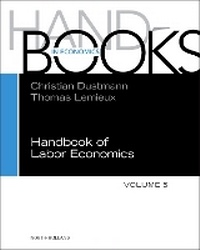 Enlarge image Cover: Handbook of Labor Economics: Volume 5 - North-Holland