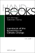 Cover: Handbook of the Economics of Climate Change: Volume 1 - North-Holland