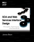 Cover: SOA and Web Services Interface Design - Morgan Kaufmann