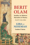 Cover: Berit Olam: Ezra and Nehemiah - LITURGICAL PRESS