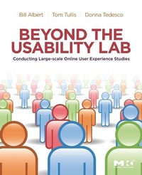 Enlarge image Cover: Beyond the Usability Lab - Morgan Kaufmann