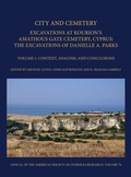 Cover: City and Cemetery Volume 1 - American Society of Overseas Research