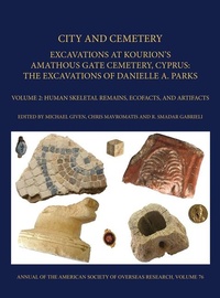 Enlarge image Cover: City and Cemetery Volume 2 - American Society of Overseas Research
