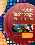 Cover: Mobile Technology for Children - Morgan Kaufmann