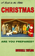 Cover: Christmas, Are You Prepared? - Russell Taylor