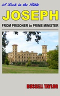 Cover: Joseph: From Prisoner to Prime Minister - Russell Taylor