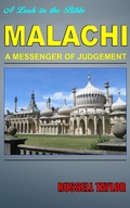 Cover: Malachi, A Messenger of Judgement - Russell Taylor