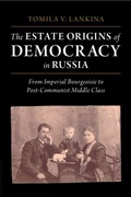 Cover: The Estate Origins of Democracy in Russia - Cambridge University Press