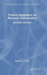 Enlarge image Cover: Process Integration for Resource Conservation - CRC Press