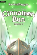 Cover: Cinnamon Bun Volume 4 - Podium Publishing