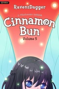 Cover: Cinnamon Bun Volume 5 - Podium Publishing