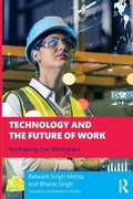 Cover: Technology and the Future of Work - Routledge India