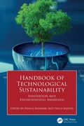 Cover: Handbook of Technological Sustainability - CRC Press