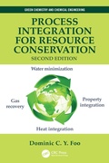 Cover: Process Integration for Resource Conservation - CRC Press