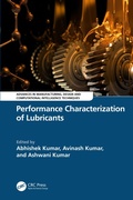 Cover: Performance Characterization of Lubricants - CRC Press
