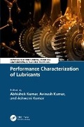 Cover: Performance Characterization of Lubricants - CRC Press