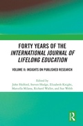 Cover: Forty Years of the International Journal of Lifelong Education, Volume II - Routledge