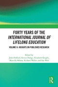Cover: Forty Years of the International Journal of Lifelong Education, Volume II - Routledge