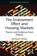 Cover: The Endowment Effect and Housing Markets - Routledge