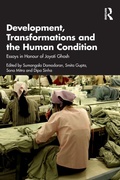 Cover: Development, Transformations and the Human Condition - Routledge India