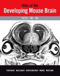Enlarge image Cover: Atlas of the Developing Mouse Brain at E17.5, P0 and P6 - Academic Press