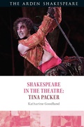 Cover: Shakespeare in the Theatre: Tina Packer - The Arden Shakespeare