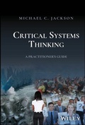Cover: Critical Systems Thinking - Wiley-ISTE